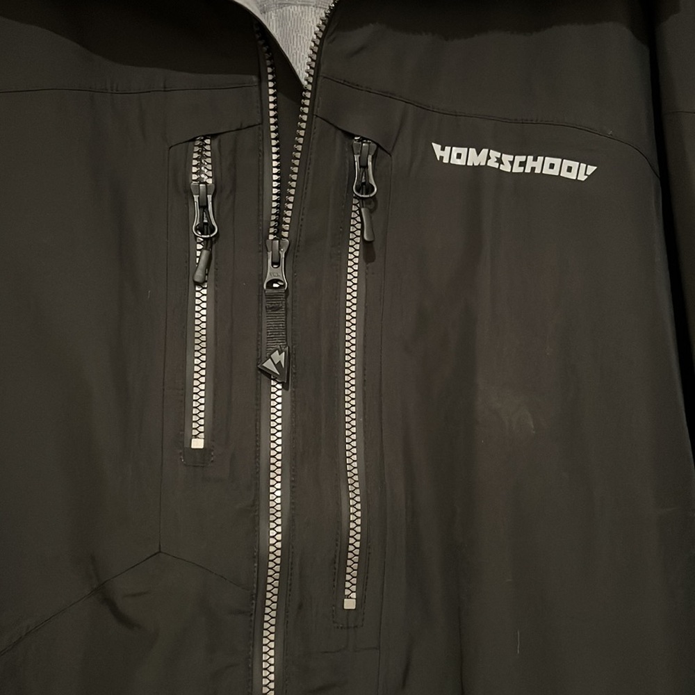 Homeschool Snowboarding Jacket View 3